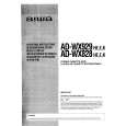 AIWA AD-WX929 Owners Manual AIWA AD-WX929 Owners Manual