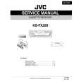 JVC KSFX288 Service Manual JVC KSFX288 Service Manual