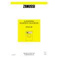 ZANUSSI FA615E Owners Manual ZANUSSI FA615E Owners Manual