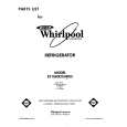 WHIRLPOOL ET18MKXSW03 Parts Catalog WHIRLPOOL ET18MKXSW03 Parts Catalog