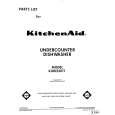 WHIRLPOOL KUDI220T1 Parts Catalog WHIRLPOOL KUDI220T1 Parts Catalog
