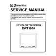 EMERSON EWT19B4 Owners Manual EMERSON EWT19B4 Owners Manual