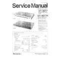 TECHNICS ST-8077 Service Manual TECHNICS ST-8077 Service Manual