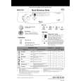 WHIRLPOOL ADP 5756/2 WHM Quick Start WHIRLPOOL ADP 5756/2 WHM Quick Start