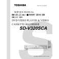 TOSHIBA SDV320SCA Service Manual TOSHIBA SDV320SCA Service Manual