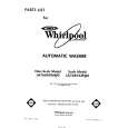 WHIRLPOOL LA7680XMW0 Parts Catalog WHIRLPOOL LA7680XMW0 Parts Catalog