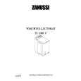 ZANUSSI TJ1003V Owners Manual ZANUSSI TJ1003V Owners Manual