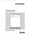 PRIVILEG 918.945 7/8362 Owners Manual PRIVILEG 918.945 7/8362 Owners Manual