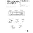 KENWOOD KDC2021SA Service Manual KENWOOD KDC2021SA Service Manual
