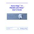 PHILIPS PSC605/00 Owners Manual PHILIPS PSC605/00 Owners Manual