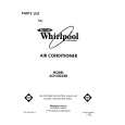 WHIRLPOOL ACH102XX0 Parts Catalog WHIRLPOOL ACH102XX0 Parts Catalog