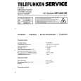 TELEFUNKEN DP1000CD Service Manual TELEFUNKEN DP1000CD Service Manual