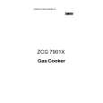 AEG ZCG7901X Owners Manual AEG ZCG7901X Owners Manual