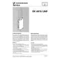 SENNHEISER EK4015UHF Service Manual SENNHEISER EK4015UHF Service Manual