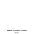 TRICITY BENDIX BL602W Owners Manual TRICITY BENDIX BL602W Owners Manual