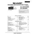 SHARP SA205H/E Service Manual SHARP SA205H/E Service Manual