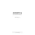 PRE SONUS ACOUSTI-Q Owners Manual PRE SONUS ACOUSTI-Q Owners Manual