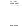 AEG Santo 1643-1TK Owners Manual AEG Santo 1643-1TK Owners Manual