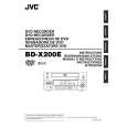 JVC BD-X200U Owners Manual JVC BD-X200U Owners Manual