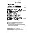 PIONEER KEH1100 X1M/UC Service Manual PIONEER KEH1100 X1M/UC Service Manual