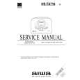 AIWA HSTX716 Service Manual AIWA HSTX716 Service Manual