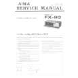 AIWA FX-90 Service Manual AIWA FX-90 Service Manual