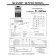 SHARP EL-341S Service Manual SHARP EL-341S Service Manual