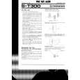 PIONEER ST300P Owners Manual PIONEER ST300P Owners Manual