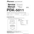 PIONEER PDK-5011/WL5 Service Manual PIONEER PDK-5011/WL5 Service Manual