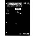 PHILIPS HQ202/16 Owners Manual PHILIPS HQ202/16 Owners Manual