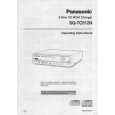 PANASONIC SQTC512N Owners Manual PANASONIC SQTC512N Owners Manual