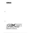 YAMAHA QX21 Owners Manual YAMAHA QX21 Owners Manual
