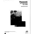 PANASONIC SC-CH60 Owners Manual PANASONIC SC-CH60 Owners Manual