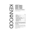 KENWOOD KRC-3003 Owners Manual KENWOOD KRC-3003 Owners Manual
