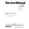 PANASONIC CF18 Service Manual PANASONIC CF18 Service Manual