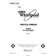WHIRLPOOL EV190FXSW00 Parts Catalog WHIRLPOOL EV190FXSW00 Parts Catalog