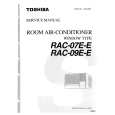 TOSHIBA RAC-07E-E Service Manual TOSHIBA RAC-07E-E Service Manual