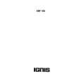 IGNIS AWF 425 IG-PL/RU Owners Manual IGNIS AWF 425 IG-PL/RU Owners Manual