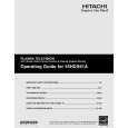HITACHI 55HDX61A Owners Manual HITACHI 55HDX61A Owners Manual