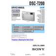 SONY DSC-T200 LEVEL2 Service Manual SONY DSC-T200 LEVEL2 Service Manual