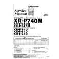 PIONEER XRP740/M Service Manual PIONEER XRP740/M Service Manual