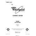 WHIRLPOOL LE4930XSW0 Parts Catalog WHIRLPOOL LE4930XSW0 Parts Catalog
