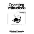 TECHNICS SL-H302 Owners Manual TECHNICS SL-H302 Owners Manual