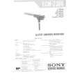 SONY ECM-Z300 Service Manual SONY ECM-Z300 Service Manual