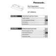 PANASONIC CFVEB272W Owners Manual PANASONIC CFVEB272W Owners Manual