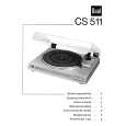 DUAL CS511 Owners Manual DUAL CS511 Owners Manual