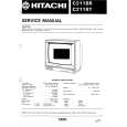 HITACHI C2118R Service Manual HITACHI C2118R Service Manual