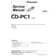 PIONEER CD-PC1/EW Service Manual PIONEER CD-PC1/EW Service Manual