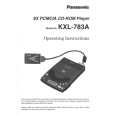 PANASONIC KXL783A Owners Manual PANASONIC KXL783A Owners Manual