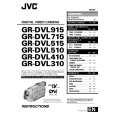 JVC GR-DVL915ED Owners Manual JVC GR-DVL915ED Owners Manual